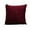 Red, variant on Zmeidao Decorative Throw Pillow Covers 18x18in, Soft Striped Velvet Decorative Throw Pillow Covers, Square Luxury Style Cushion Covers for Sofa Bedroom
