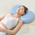 thumbnail image 1 of Pillow, Memory Foam Pillow Comfortable Portable  for Dormitory, 1 of 7