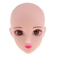 thumbnail image 2 of Cabeza de Muñeca Muñeca Articulada con para 1/6 Muñeca Partes Del Cuerpo Según CUTICAT  BJD Doll Practice Head, 2 of 8