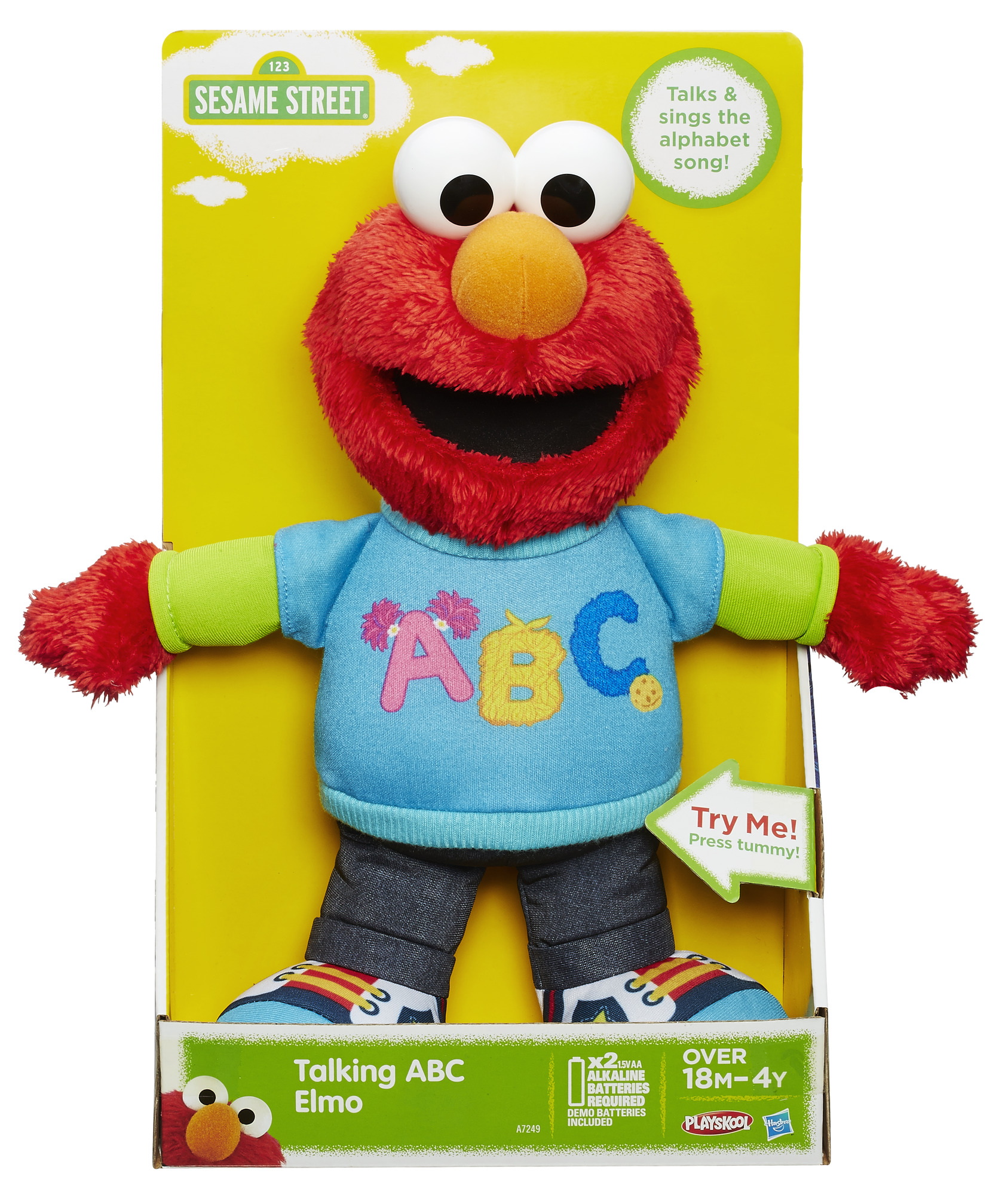 elmo doll walmart