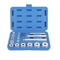 thumbnail image 1 of Kit d'Outils de Roulement de Roue 17 Pcs, Extracteur de Roulement d'Éléments de Pression pour Assemblage et Rénovation, 1 of 5
