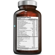 OmniBiotics Ultimate Daily Multivitamin for Women & Men – 34 Essential Ingredients Including Vitamin A, C, D, E, B6, B12, Biotin, Zinc – 120 Vegan Capsules