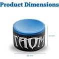 thumbnail image 2 of Chalk TAOM V10 azul, 1 cubo, solo para Cue Sports, 2 of 3