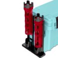 thumbnail image 2 of Xingzhi Pole Tube Bracket Socket Organizer Plastic Double Insert Rod Protector 2 Link for Marines Boats, 2 of 8