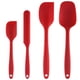 thumbnail image 1 of Juego de espátula de silicona: Espátula resistente al calor U-taste 450f: diseño sin costuras de una pieza, caucho de silicona antiadherente con núcleo de acero inoxidable reforzado, 1 of 3