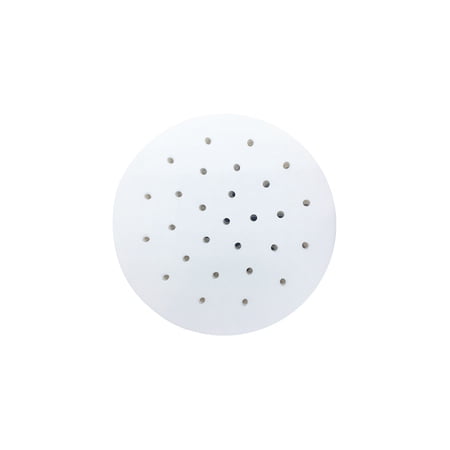 Linyer Pack of 100 Air Fryer Paper 230°C Heats Resistant Baking Oil-absorbing Mat Oil Papers Non-stick Pads for Kitchen Restaurant Type 2