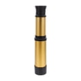 thumbnail image 1 of Milisten Single-Tube Telescope Retractable Telescope Science Experiment Toy Kids Telescope Toy (Golden), 1 of 5