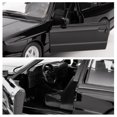 thumbnail image 4 of Coche de juguete RMZ City BMW M3 1987 a escala 1:36 negro fundido a presión, 4 of 7