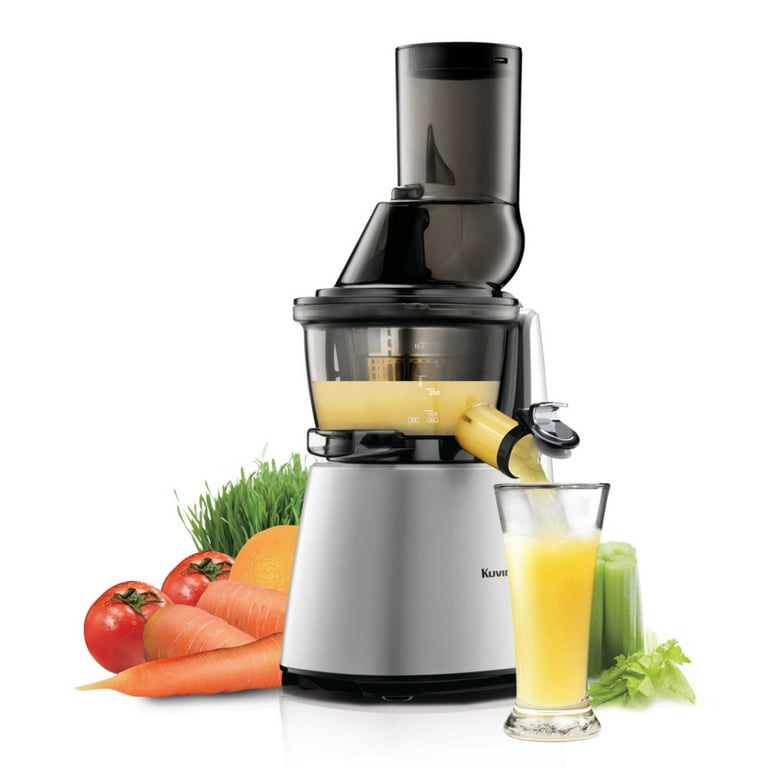 クビンス ジューサー Whole Slow Juicer JSG-641M Kuvings Elite Whole Slow Juicer - Silver, Powerful Juice