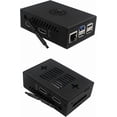 thumbnail image 4 of Aluminum Enclosure Box for 5 Board Case with Quiet Efficient Fan Enhances Performances Heatsink Option, 4 of 5