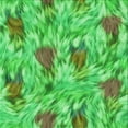 thumbnail image 1 of Ahgly Company Machine Washable Indoor Square Transitional Dark Lime Green Area Rugs, 5' Square, 1 of 7