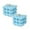 Blue, variant on XJGHHSY Scented Bubble Cube Candles for Home, Scented, 5.4 oz Soy Wax Aromatherapy Candle, Aesthetic Room Decor Cute Danish Pastel Large Decorative Shaped Candles Gifts,Blue