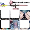 thumbnail image 6 of Airbrush-Kit Rechargeable Cordless Airbrush Compressor - Auto Handheld Airbrush , Airbrus C252, 6 of 7