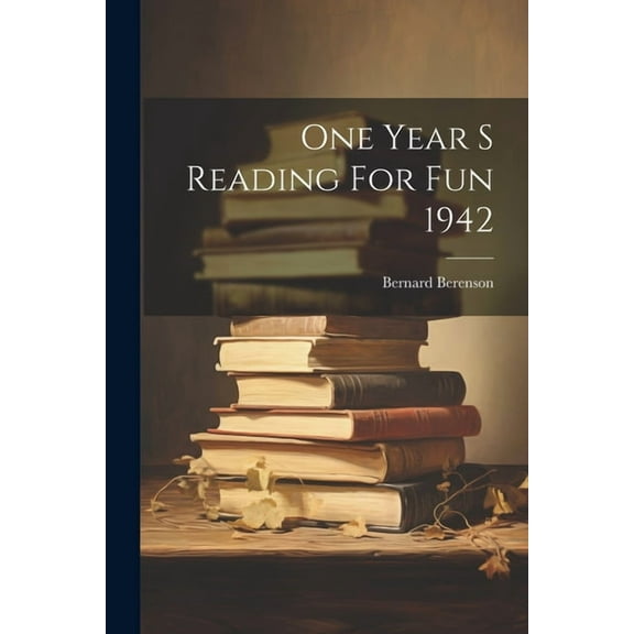 One Year S Reading For Fun 1942 (Paperback)