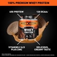 thumbnail image 2 of Crema de cacahuete con chocolate Body Fortress, proteína de suero en polvo, 800 g, 2 of 7