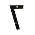 thumbnail image 2 of NACH Magnetic House Address Number, Black Aluminum, 4 inch, Number 7, HH-4MAG-BLK-7, 2 of 5