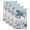 Mist Blue, variant on Blue Octopus Coastal Kitchen Towels Set of 4, Beach Starfish Nautical Coral Shell Absorbent Dish Towels for Kitchen, Microfiber Hand Towel, Quick Drying Tea Towel for Cleaning Decorative Dishcloths
