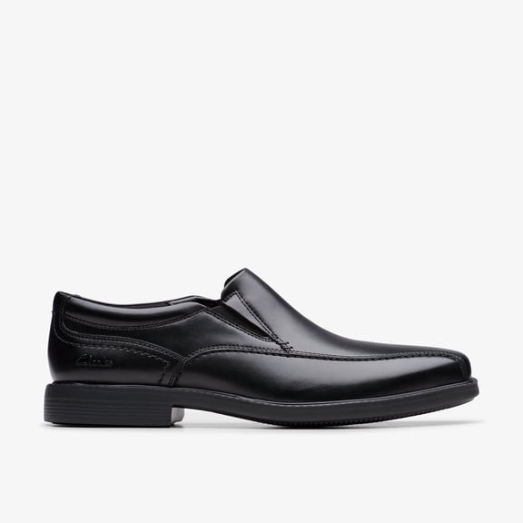 Dresslite Step Black Leather