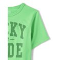thumbnail image 3 of The Children's Place Toddler Boys Lucky Dude Graphic T-Shirt, Sizes 2T-5T, 3 of 3