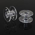 thumbnail image 4 of SDNall Lots 10 Clear Plastic Bobbins For Sewing Machine, 4 of 7