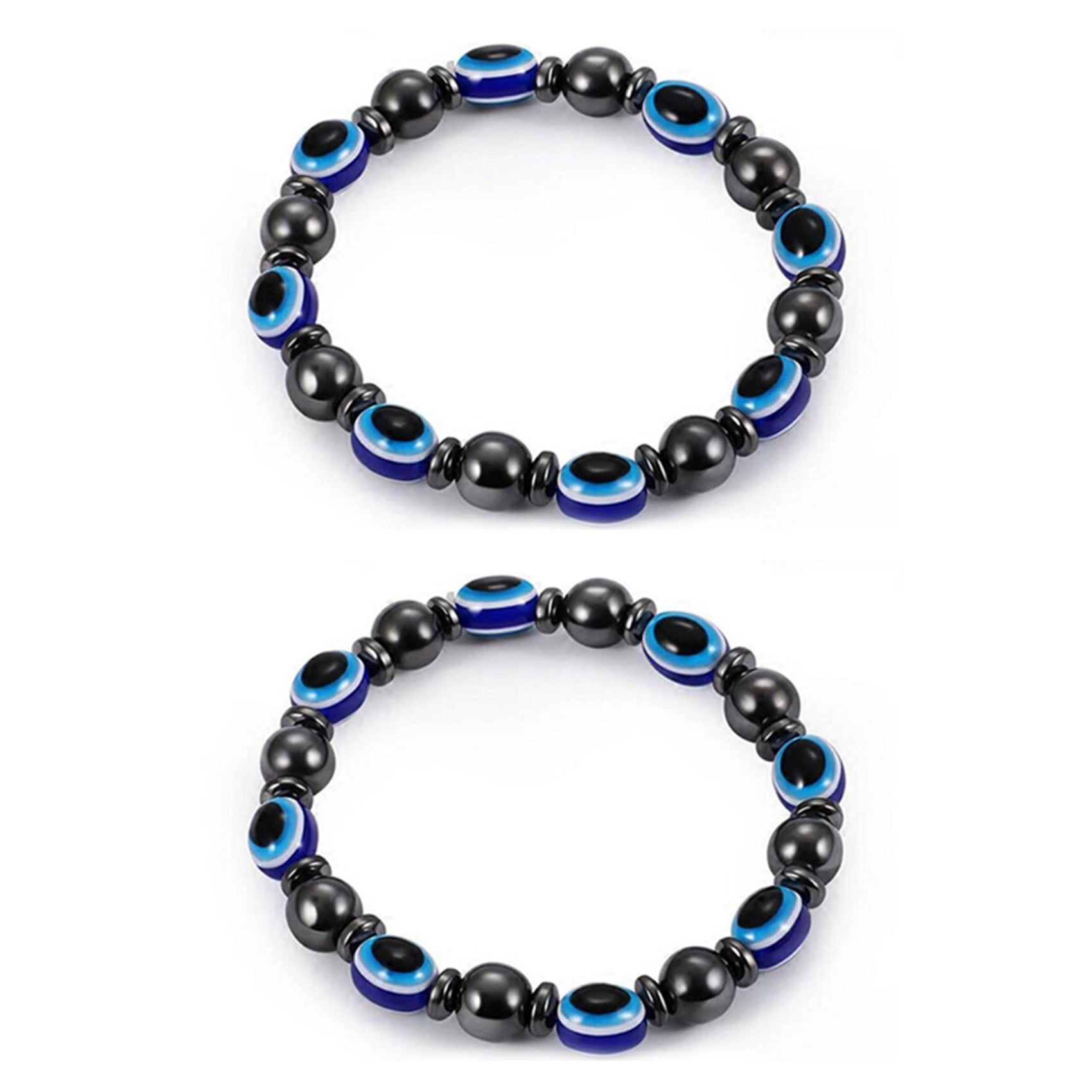 Amazon.com: MagnetRX® Magnetic Hematite Bracelet – MAX Strength Magnetic  Stones – Beaded Magnetic Bracelets for Men and Women (Silver Titan 8mm  Bead) : Health & Household