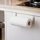 thumbnail image 2 of Toystoory Recableght soporte para papel de cocina de acero inoxidable de alta calidad a prueba de herrumbre para colgar pañuelos de papel Organizadores de utensilios de cocina, 2 of 6