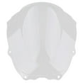 thumbnail image 4 of Parabrisas grande para motocicleta VTR1000 2000-2006, 31 x 32 cm, ahumado/transparente Claro, 4 of 9