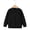 Black, variant on Vedolay Casual Tops for Boy Fall Letter Print Hooded Neck Sweatshirt Long Sleeve Pullover Top,Black 3-4 Years