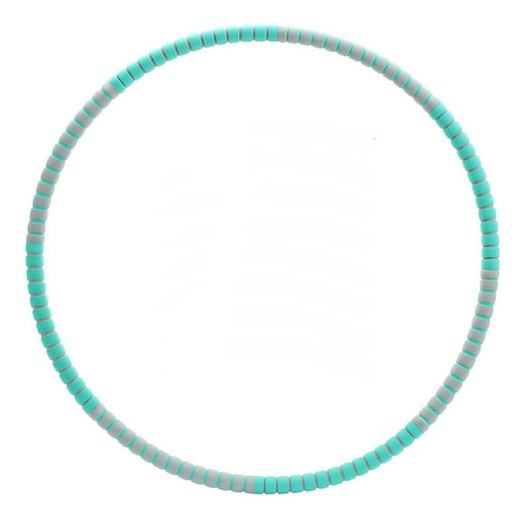 Weighted Hula for Adults Hoop Heavy Adjustable Healthy Workout Weighted Loss Hoola for Women Exercise Fitness Gymnastics Equipment for Home 8 Section Detachable