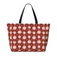 thumbnail image 2 of Disketp Cute Pig with Coins Bolsa de Playa de Gran Capacidad, Bolso Impermeable y a Prueba de Arena para Mujer, Ideal para Playa, Piscina y Natación, 2 of 7
