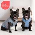 thumbnail image 3 of KYEESE 2 Pack Dog Shirts, Quick Dry Soft T-Shirt for Small Medium and Large Dogs, Light Blue+Grey, XL, 3 of 8