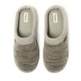 thumbnail image 6 of Dearfoams Cozy Comfort Men's Bound Clog Slippers, 6 of 6