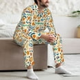 thumbnail image 6 of KLL Peanuts 8 Sleepwear Mens Flannel Pajamas,Long Cotton Pj Set, 6 of 7