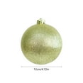 thumbnail image 6 of BAOPAI 2025 Christmas 4.72 Inch 120mm Decorations Commercial Grade Indoor And Outdoor Shatterproof Plastic Spherical Decoratives Clearances Saleing, 6 of 6