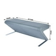 thumbnail image 2 of Canadian Zen Bench without Backrest Grey, 2 of 3