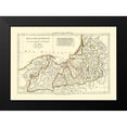 thumbnail image 2 of Santini 24x18 Black Modern Framed Museum Art Print Titled - Prussia Kingdom - Santini 1794, 2 of 5