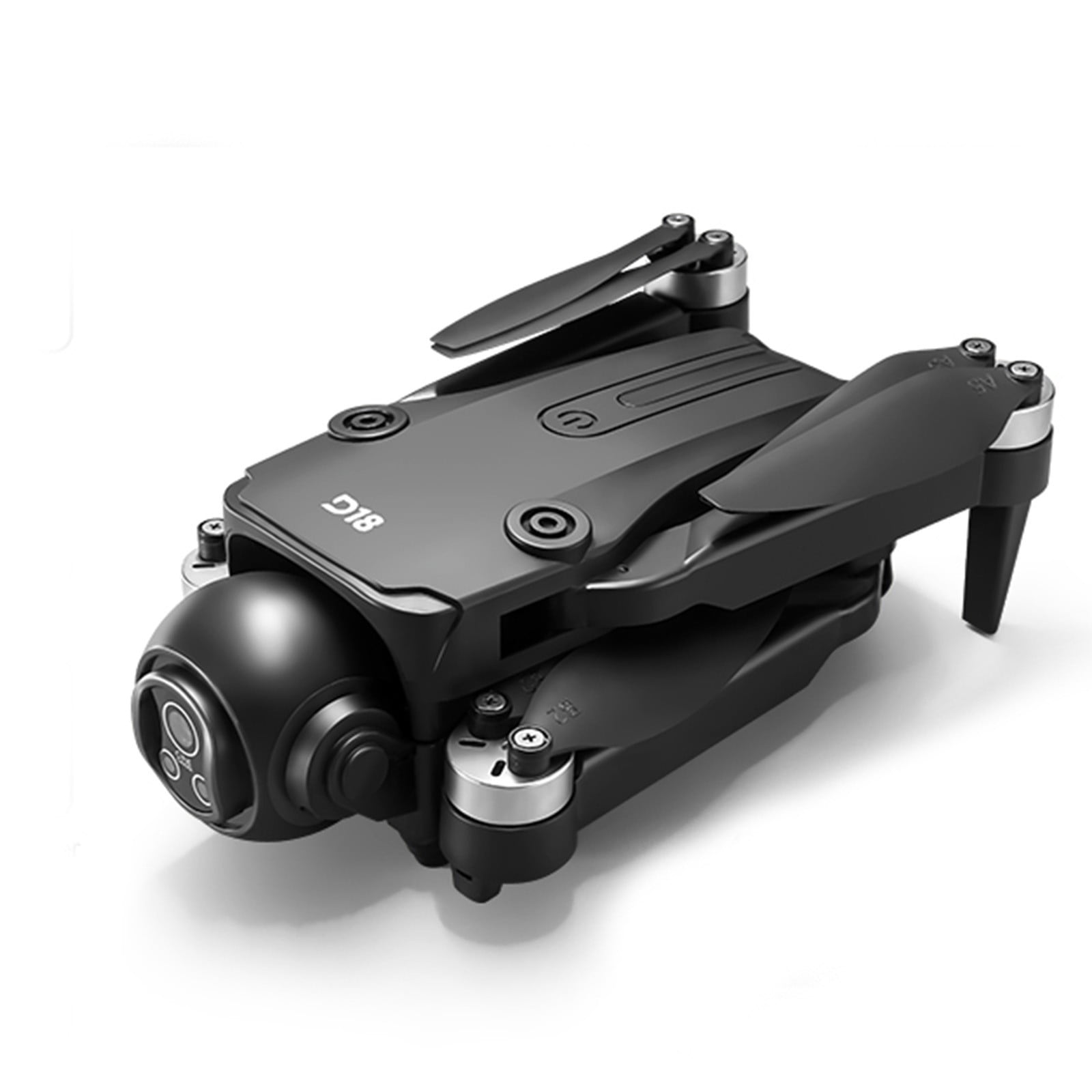 Drone with 150° ESC Dual Camera, 2.4G RC Quadcopte, One Click Takeoff And Landing, 360°stunt roll, Remote Control Toys Gifts for Boys