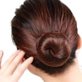 thumbnail image 3 of TINKSKY 100 redes para el cabello malla elástica invisible (negro), 3 of 5
