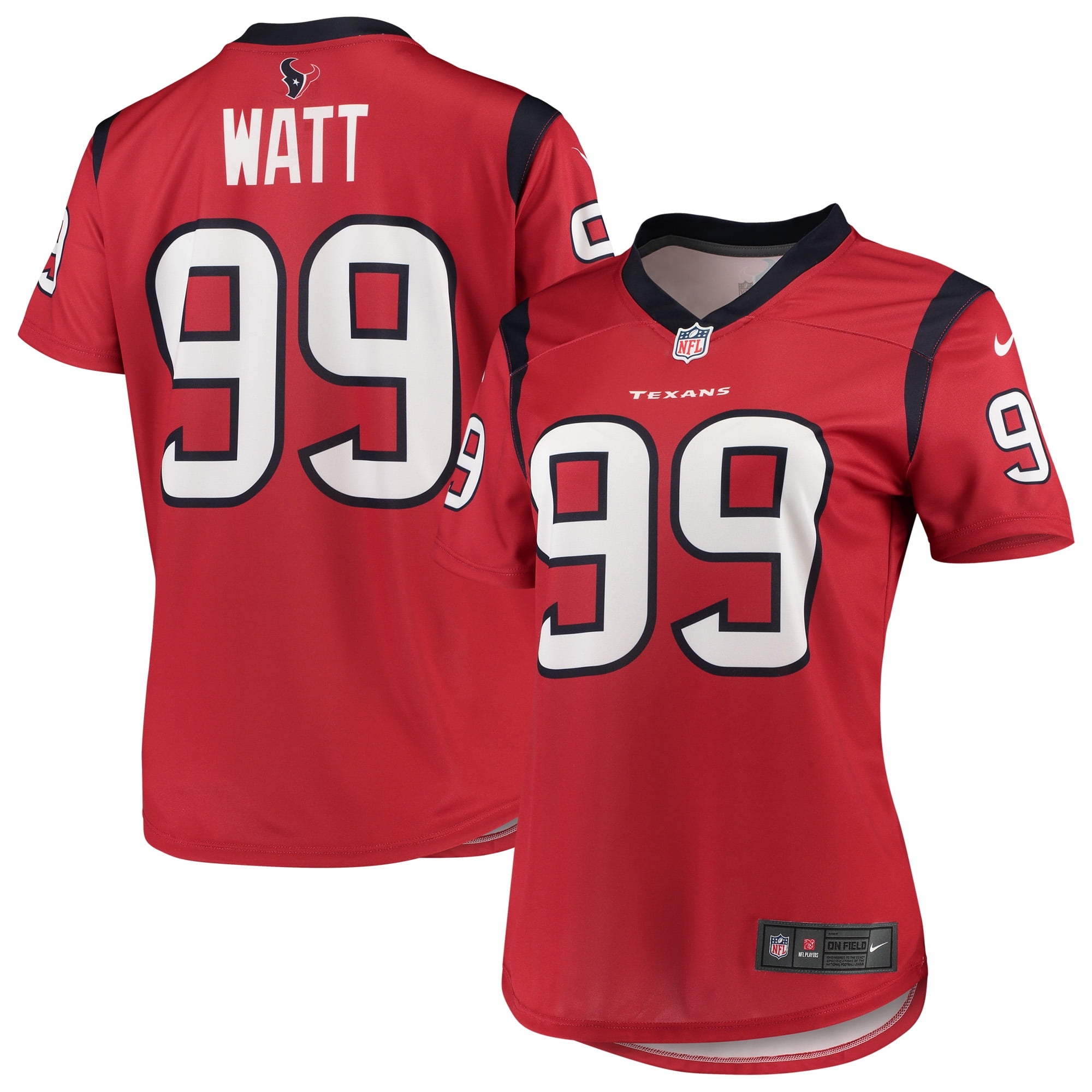 houston texans red jersey