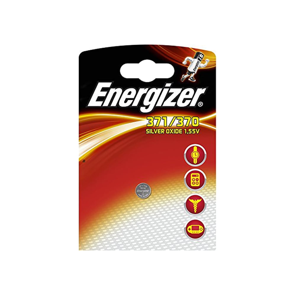 Energizer 370 / 371 AG6 SR920SW Watch Battery (1 Pack)