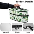 thumbnail image 5 of HELLHERO Handheld Garment Steamer Case Easy to Clean Leaves with Zipper, Case Only, 5 of 6