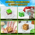 thumbnail image 7 of Magnetic Blocks 150PCS Magnetic Building Cube Game, Constructions Toys for Boys & Girls Age 3-4, 5 6 7 8 9 10, Sensory Tiles Building Birthday for Toddlers, 7 of 7