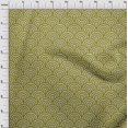 thumbnail image 4 of oneOone Rayon Forest Green Fabric Asian Japanese Motif Craft Projects Decor Fabric Printed By The Yard 56 Inch Wide, 4 of 4