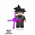 thumbnail image 4 of 8 Figuras de Bloques de Construcción Serie Héroes del Universo – Incluye a Goku Oscuro, Jiren y Freezer, Set Regalo para Niños y Coleccionistas, 4 of 9