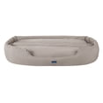 thumbnail image 4 of Missy® water resistant Extra Large Beige Round Dog Bed, 4 of 7