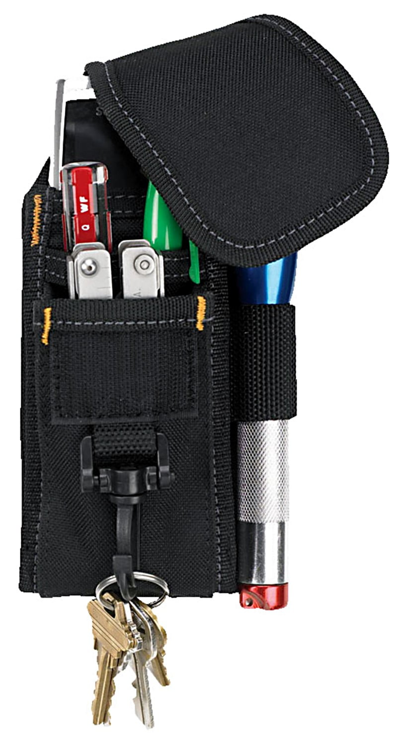 Small Tool Belt Holder Flashlight Screwdriver Pouch Phone Carrier 