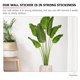 thumbnail image 3 of unbranded 2Ud Sticker De Pared Autoadhesivo Con Plantas En Maceta Verde Decorativo Y Removible Para Y Cocina, 3 of 8