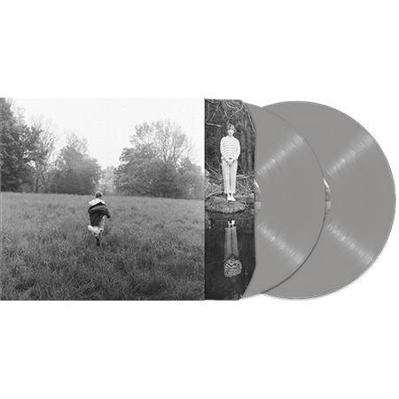 Taylor Swift - Folklore "Running Like Water" Deluxe Grey Vinyl LP Record