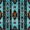 Cyan Brown Black, variant on Erosebridal Country Tribal Cowhide Twin Quilt Set,Aztec Western Geometric Twin Coverlet Set For Boys,2 Pieces