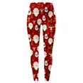thumbnail image 6 of Gyexs Christmas Leggings for Women Soft Stretchy Xmas Printed Pajamas Pants Lined Gym Yoga Pants Womens Christmas Apparel C-Red & Size M, 6 of 6